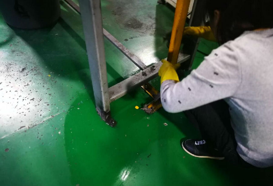 大理市工厂保洁清洗案例